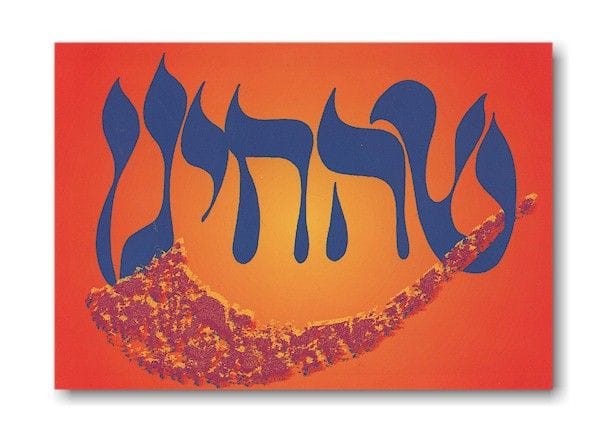 Shabbat Gathering: The Shehecheyanu.
