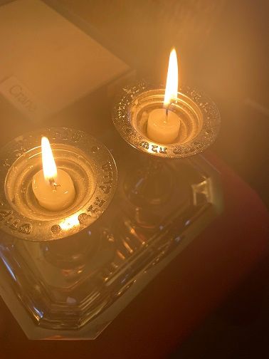 The Blessing of Shabbat Candles