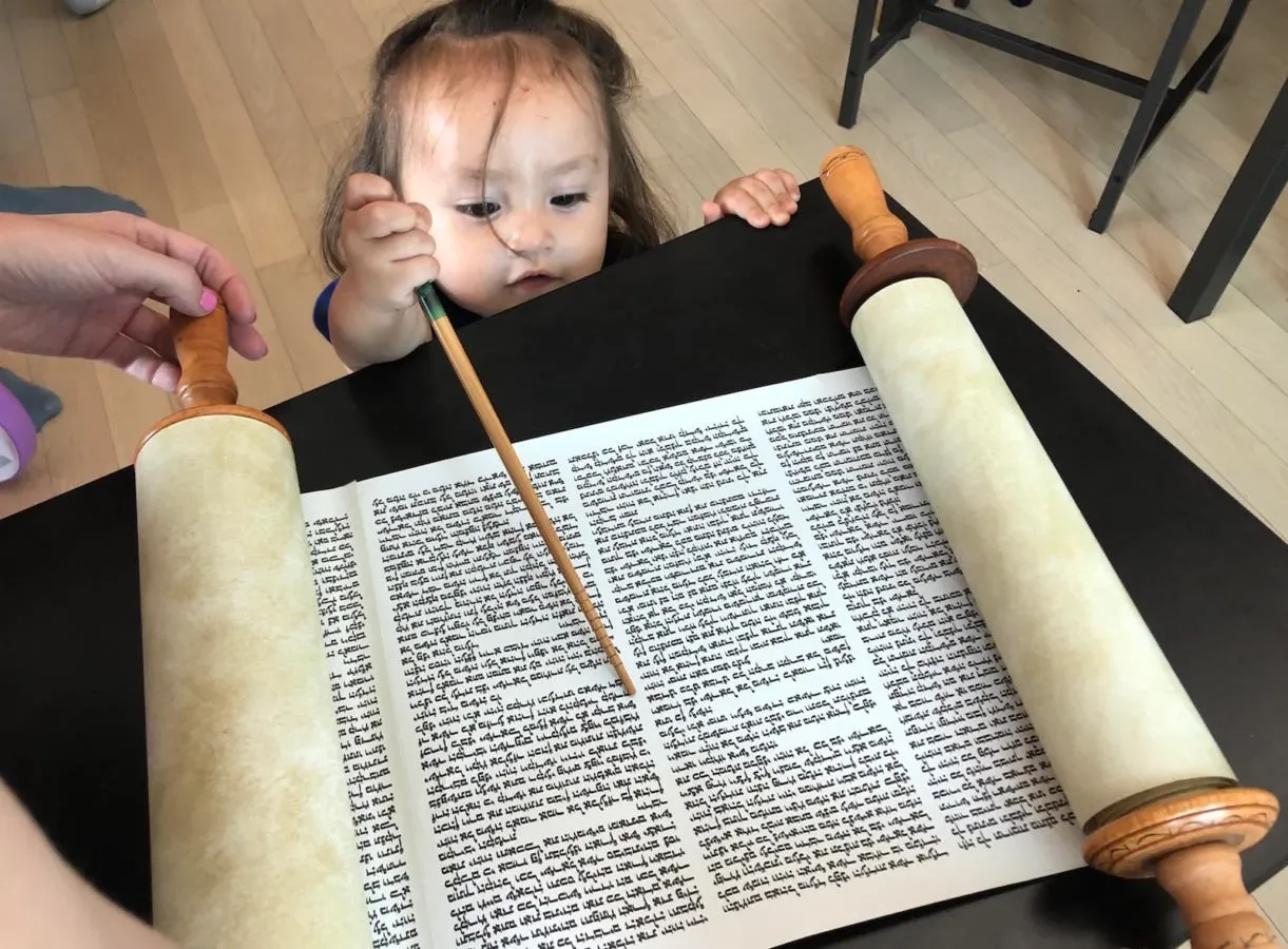 Shabbat Gathering: Torah study.