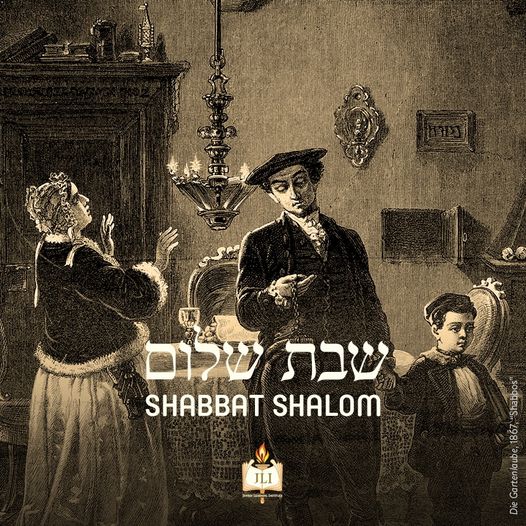 Shabbat Gathering: Welcoming the most holy of days.