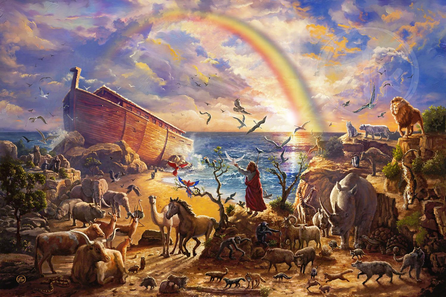 Shabbat Gathering: What Noah's wife knew.