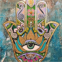 Shabbat Gathering: What's a hamsa?