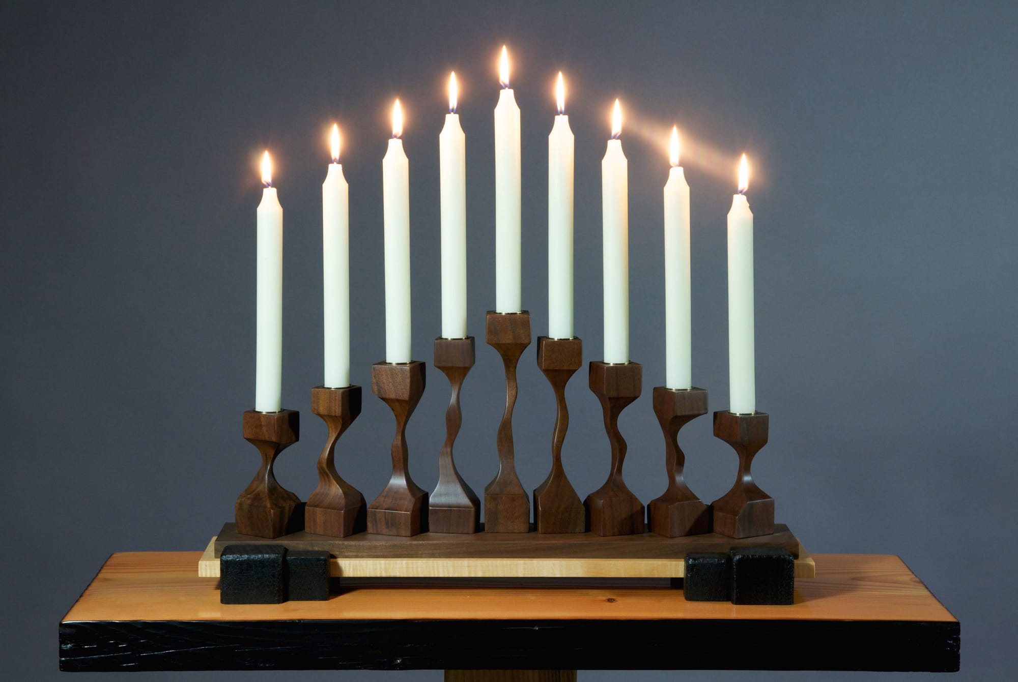 Shabbat Gathering: Those pesky Chanukah lights.