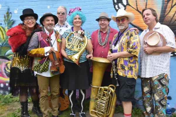 Shabbat Gathering: Klezmer and the end of the beginning.