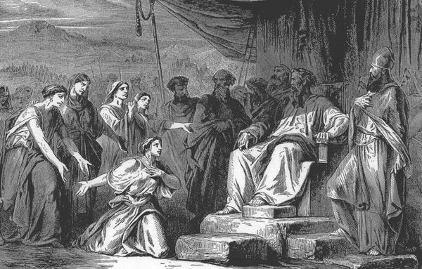 Shabbat Gathering: The daughters of Zelophehad.