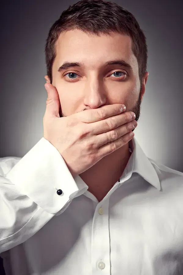 Shabbat Gathering: Keeping our mouths shut.